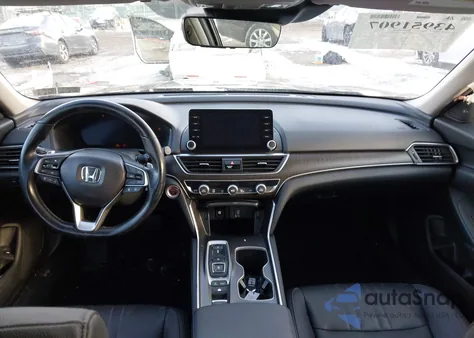 2020 Honda Accord Hybrid Ex-L z USA, uszkodzony, nr VIN 1HGCV3F58LA004154